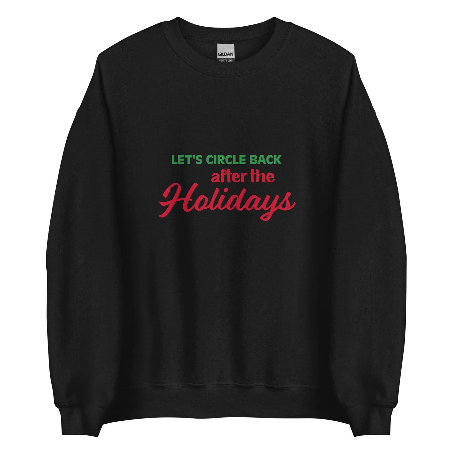 The "Next Year's Problem" Crewneck
