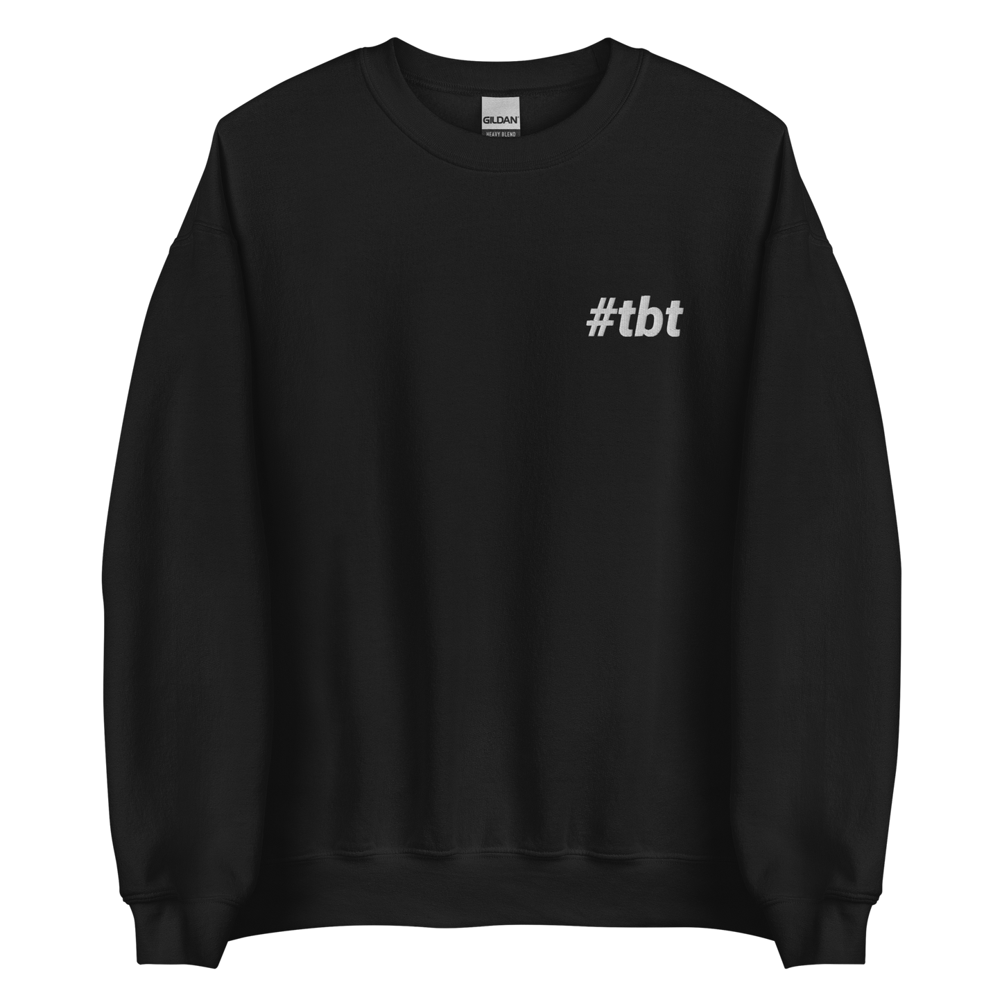 #tbt Crewneck - White Logo