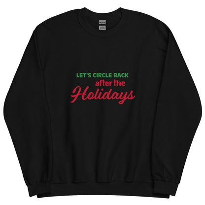 The "Next Year's Problem" Crewneck