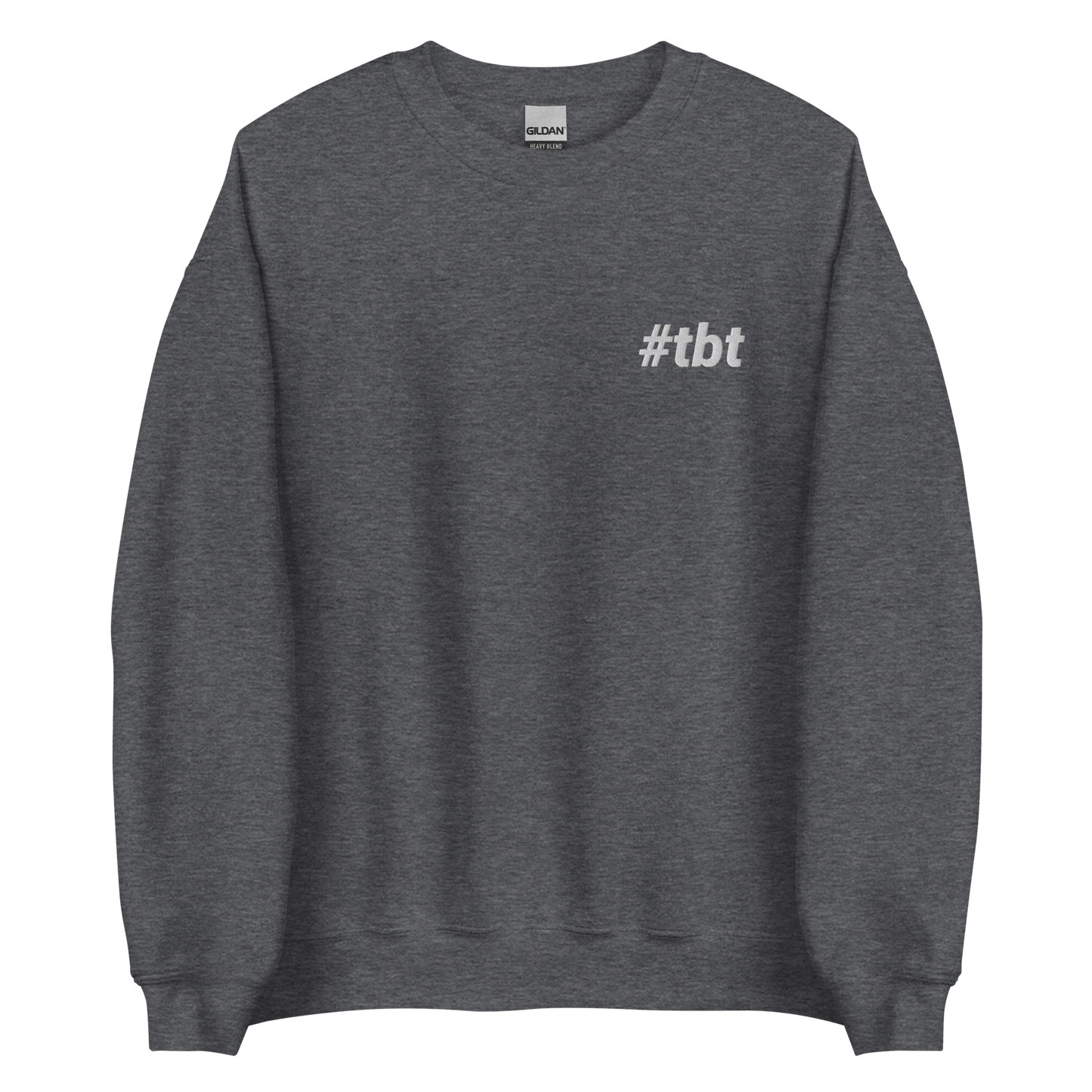 #tbt Crewneck - White Logo