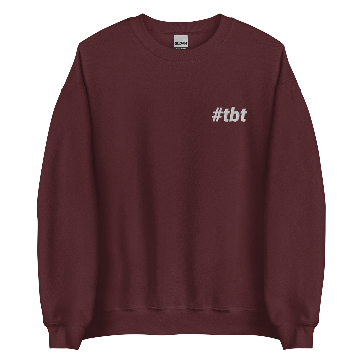 #tbt Crewneck - White Logo