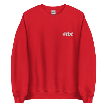 #tbt Crewneck - White Logo