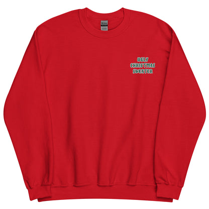 The Ugly Christmas Crewneck