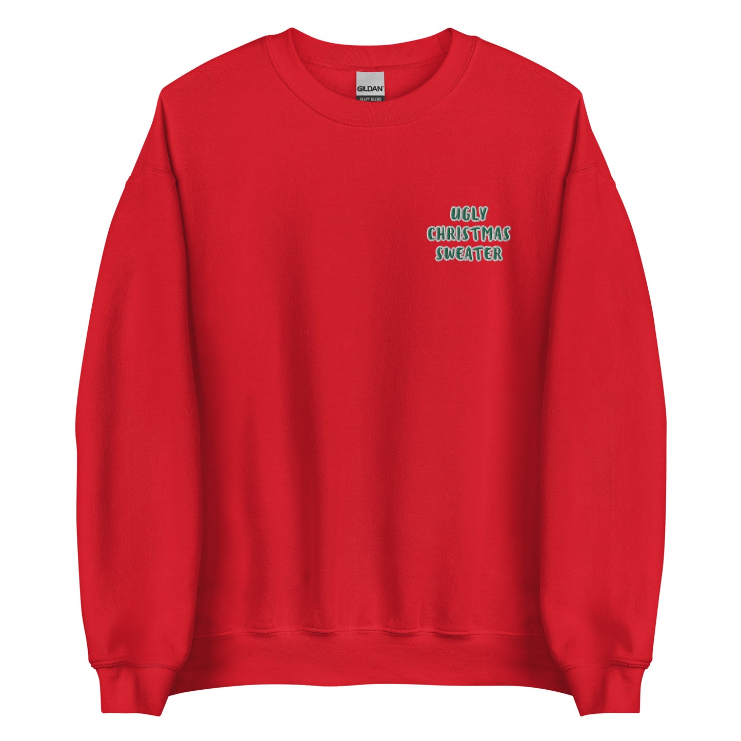 The Ugly Christmas Crewneck