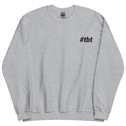 #tbt Crewneck - Black Logo