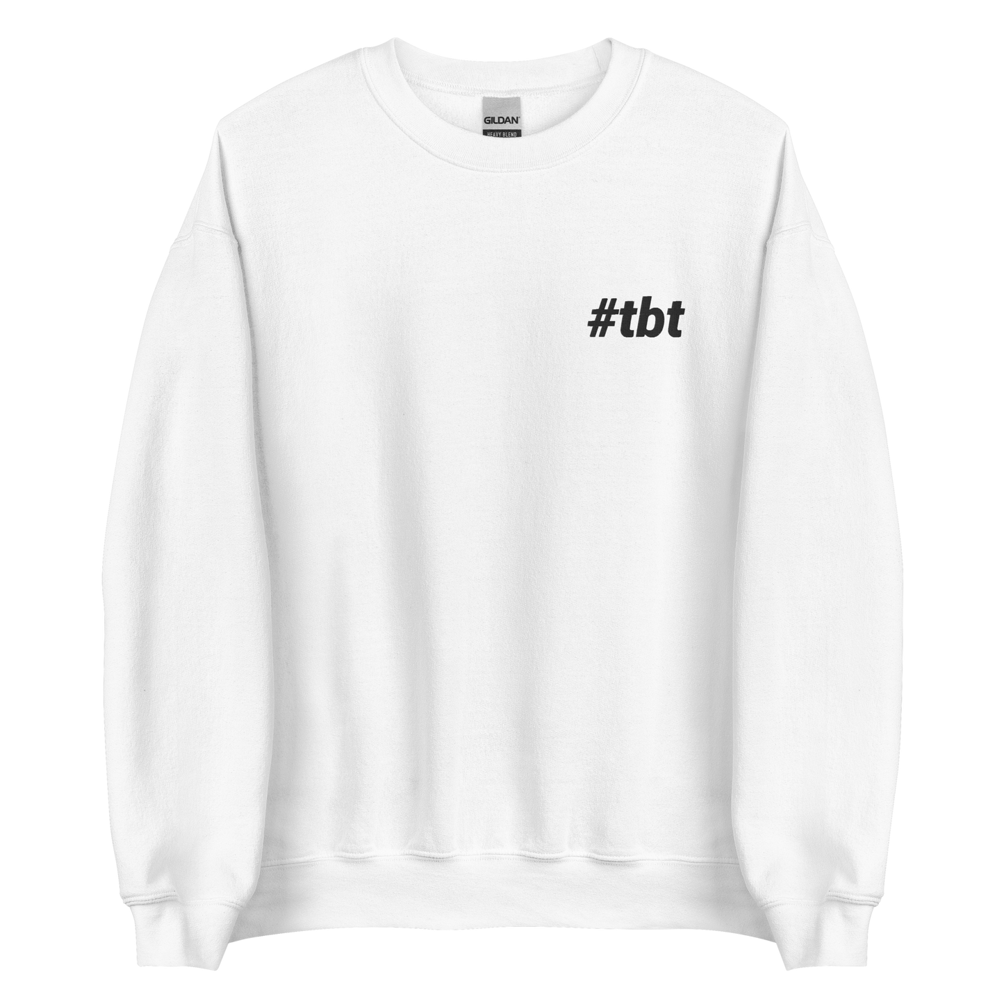 #tbt Crewneck - Black Logo