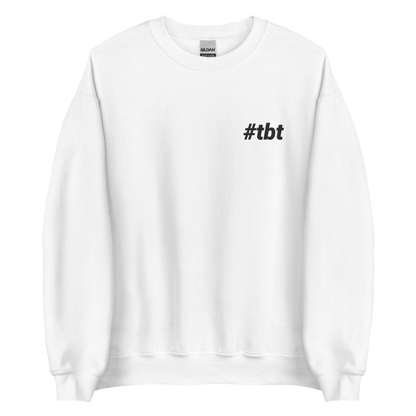 #tbt Crewneck - Black Logo