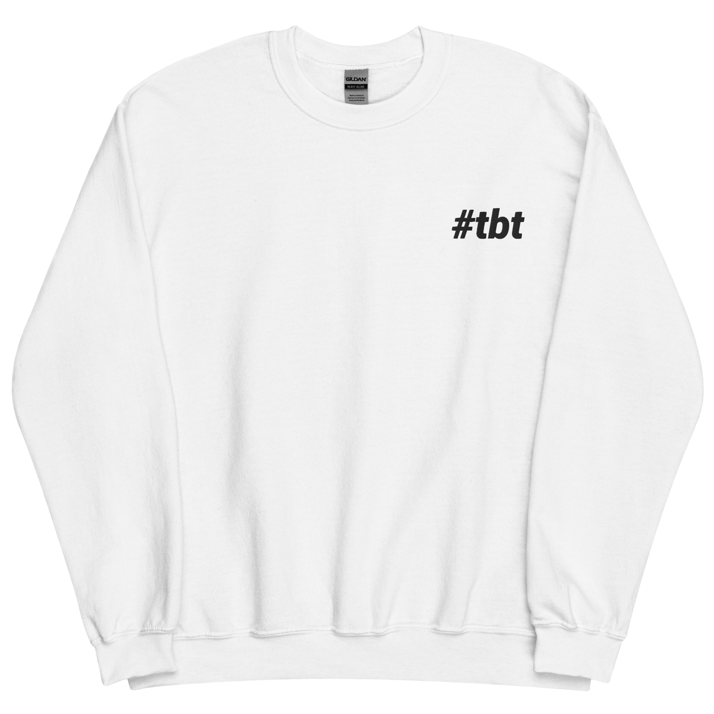 #tbt Crewneck - Black Logo