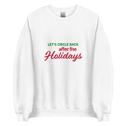 The "Next Year's Problem" Crewneck